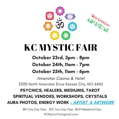 KC Mystic Fair ~ October 2026