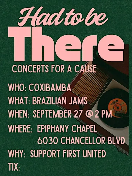 Had to Be There: Concerts for a Cause