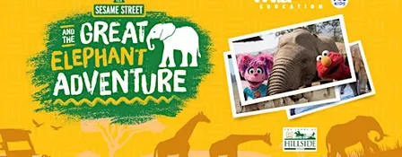 Join WVIA, Elmo, and Sesame Street friends on an African Safari Adventure
