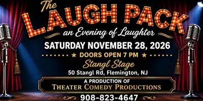 Laugh off the Leftovers:  Post-Thanksgiving with The Laugh Pack