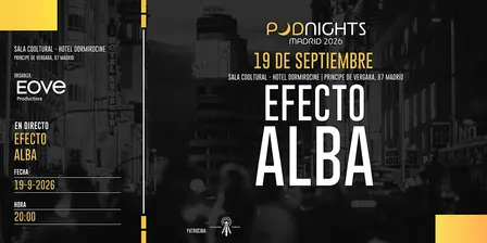 'Efecto Alba' en Podnights Madrid