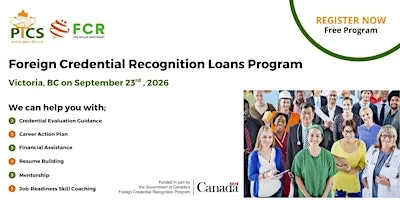 Foreign Credential Recognition Program in Victoria, BC