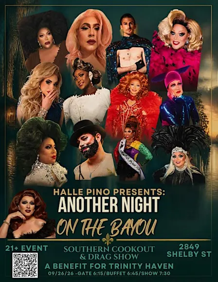 Another Night on the Bayou 2026