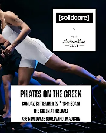 Pilates on the Green
