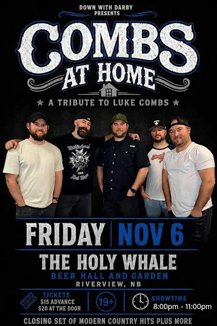 Down With Darby presents "Combs at Home" a tribute to Luke Combs