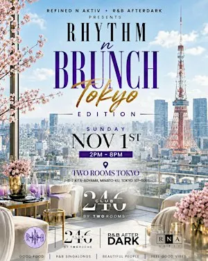 Rhythm N Brunch: Tokyo IV