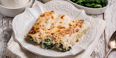 Hands On: Cannelloni Ricotta e Spinaci
