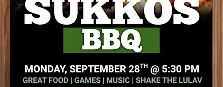 Sukkos BBQ