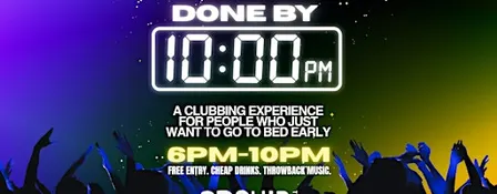 Done By 10PM: An early evening clubbing experience at Orchid Theatre