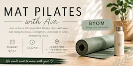 Mat Pilates with Ava at The Arboretum