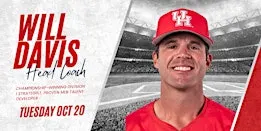 Will Davis: A New Era for UH Baseball