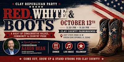 Red, White, and Boots