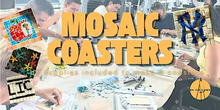 Mosaic Workshop : Coasters - Talea, BK