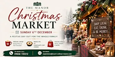 Court Colman Manor Craft Fayre