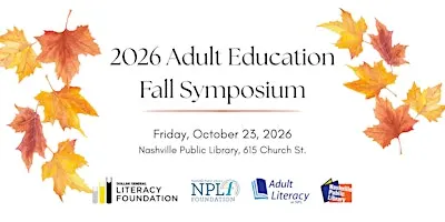 2026 Adult Education Fall Symposium