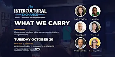 The Intercultural Exchange: What We Carry