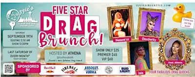Ozzies Drag Brunch Hosted By Athena