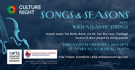 Culture Night: Songs & Seasons with Wild Atlantic Strings : St. Mary's Tuam