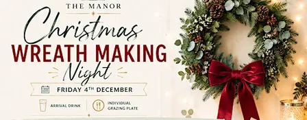Court Colman Manor Wreath Making Experience