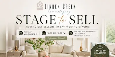 Stage to Sell