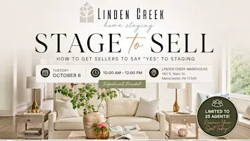 Stage to Sell