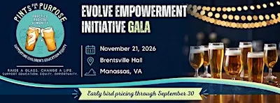 EEI Pints for a Purpose Gala