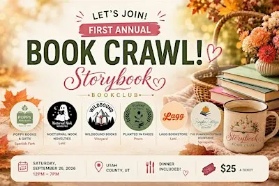 Storybook Book Club: First Annual Book Crawl