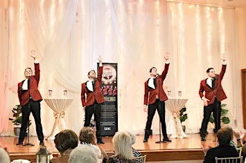 The Four C Notes at the The Jacob Henry Mansion Estate