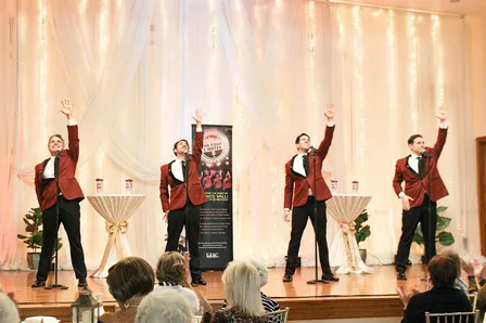 The Four C Notes at the The Jacob Henry Mansion Estate