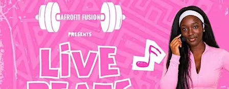 AfroFit Fusion presents LIVE BEATS
