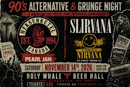 90's Alternative & Grunge Night