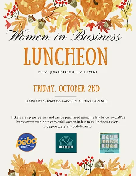 Fall Women in Business Luncheon