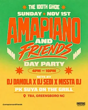 AMAPIANO AND FRIENDS