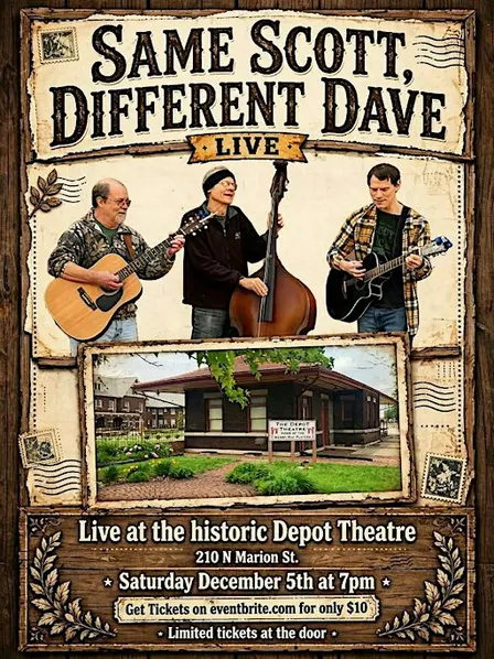 Same Scott, Different Dave Live