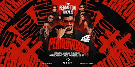 I LOVE REGGAETON - 4 Year Anniversary