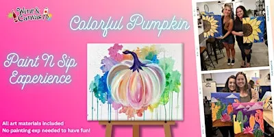 Colorful Pumpkin-11x14-Broad Leaf Brewery-Paint and Sip