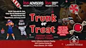 KW Advisors Trunk or Treat with Mr. Red & Gary The FC Lion Mascots!