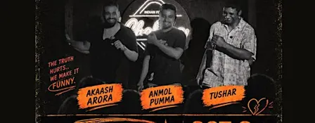 Desi Gaslighters- A Hindi/English Stand Up Comedy Show
