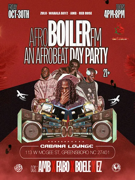 AFRO BOILER FM ( A DAY PARTY)
