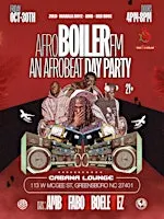 AFRO BOILER FM ( A DAY PARTY)