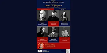 HAÏTI OUFTI ! CONFÉRENCE — Liberté… à quel prix ?