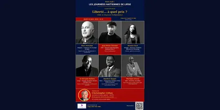 HAÏTI OUFTI ! CONFÉRENCE — Liberté… à quel prix ?