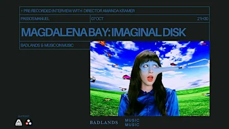 Magdalena Bay: Imaginal Disk (+ Interview with director Amanda Kramer)