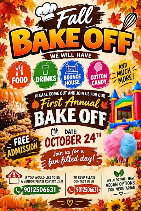 Fall bake off