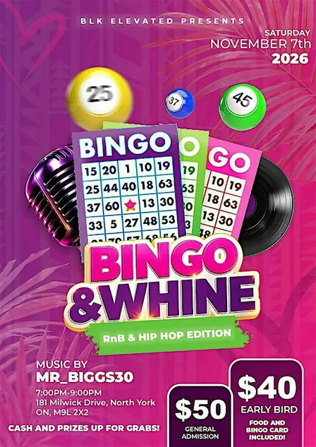 Bingo & Whine