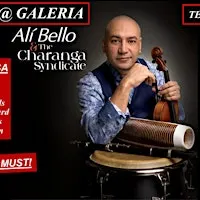 LATIN JAZZ @ GALERIA with ALI BELLO & THE CHARANGA SYNDICATE in concert !