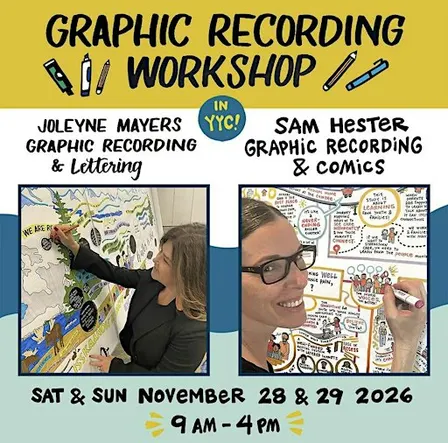 2026 YYC Graphic Recording Workshop