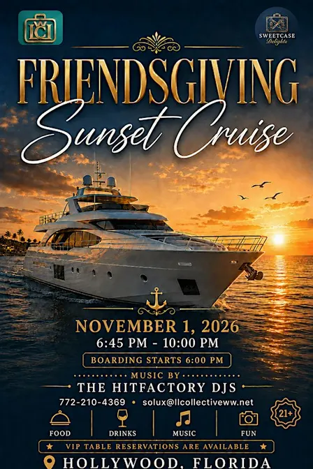 R&B vs Hip Hop Sunset Cruise