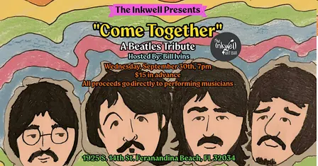 "Come Together" Beatles Tribute hosted by Bill Ivins
