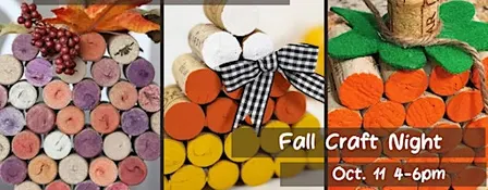 Wine Cork & Craft - Fall Edition